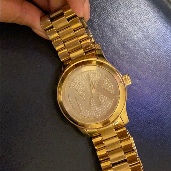 Gold Michael Kors Watch